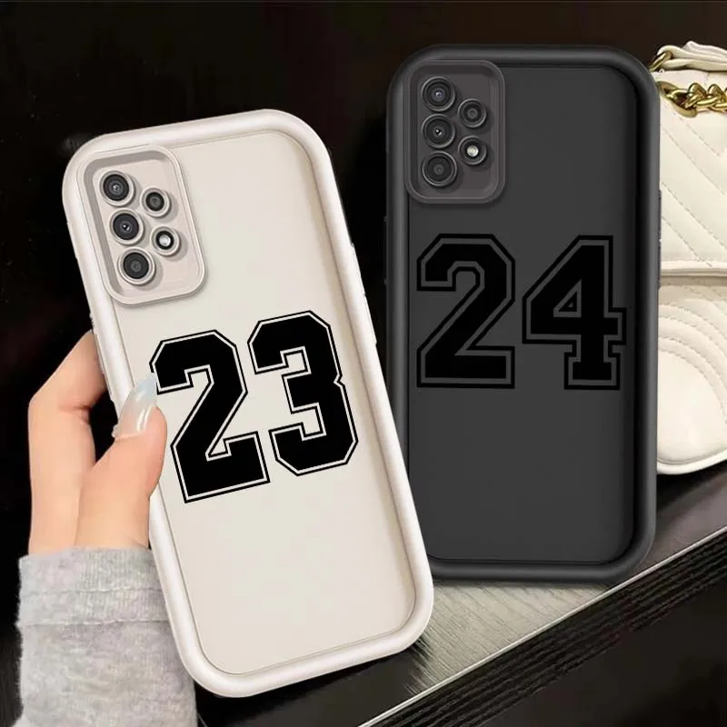 Star Jersey Number Pattern For Samsung A71 A52 A51 A34 A33 A22 A16 A15 A13 A04 A06 Note 20 Ultra 5G Eye Ladder Phone Case
Star Jersey Number Pattern For Samsung A71 A52 A51 A34 A33 A22 A16 A15 A13 A04 A06 Note 20 Ultra 5G Eye Ladder Phone Case