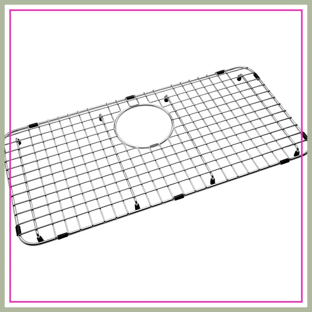 Sink Bottom Grid 28" x 13-15/16", Rear Drain with Corner Radius 2", Sink Protector NDG2814R
Sink Bottom Grid 28" x 13-15/16", Rear Drain with Corner Radius 2", Sink Protector NDG2814R