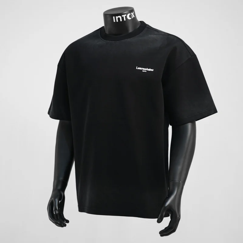 Solid color minimalist design short sleeved T-shirt men's summer breathable elastic loose and versatile round neck casual top
Solid color minimalist design short sleeved T-shirt men's summer breathable elastic loose and versatile round neck casual top