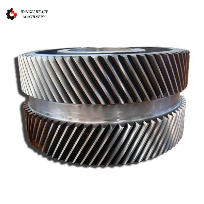 4340 Steel Mill Double Helical Gear Pinion Forging Steel Grinding Drive Large Herringbone Gear Wheel
4340 Steel Mill Double Helical Gear Pinion Forging Steel Grinding Drive Large Herringbone Gear Wheel