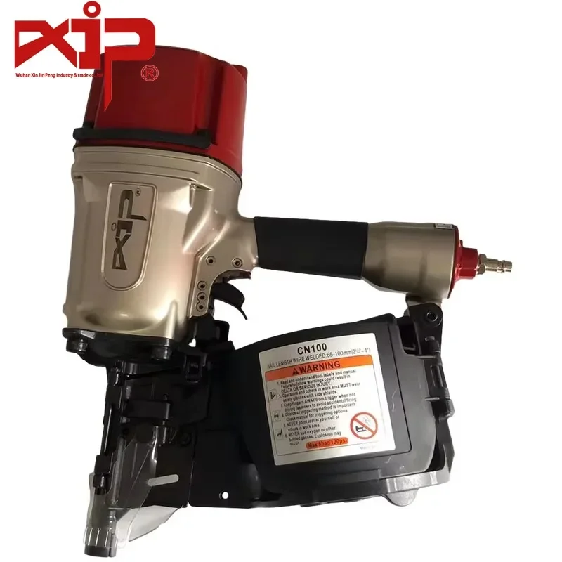 CN90 Pneumatic Coil Nail Gun Air Coil Nailer with Rapid Shooting Engine for Wood Pallet Wooden Package Framing Fencing
CN90 Pneumatic Coil Nail Gun Air Coil Nailer with Rapid Shooting Engine for Wood Pallet Wooden Package Framing Fencing