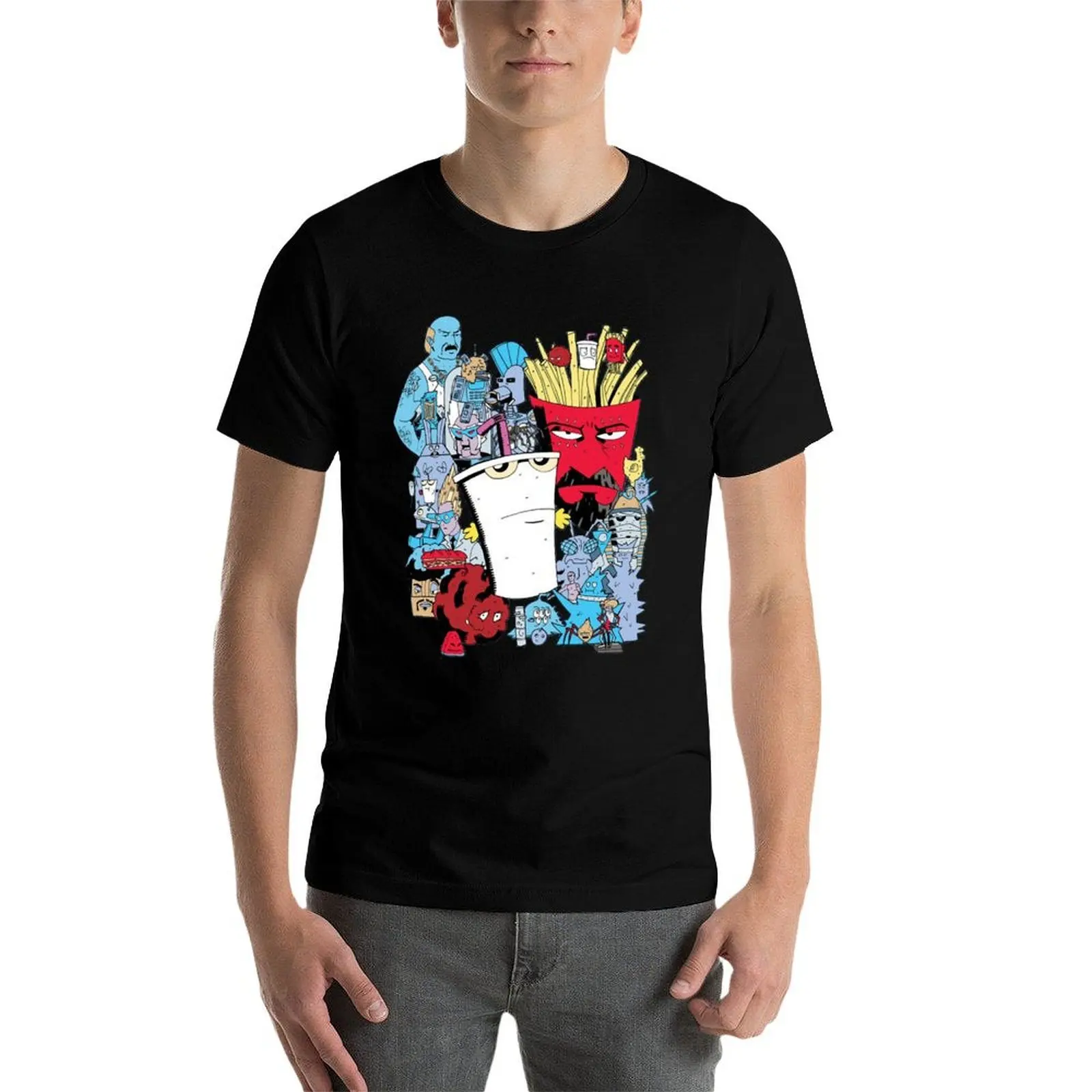 Aqua Teen Hunger Force T-Shirt man t shirts high quality luxury brand men t shirt cotton 100% t shirts with prints T-Shirt
Aqua Teen Hunger Force T-Shirt man t shirts high quality luxury brand men t shirt cotton 100% t shirts with prints T-Shirt