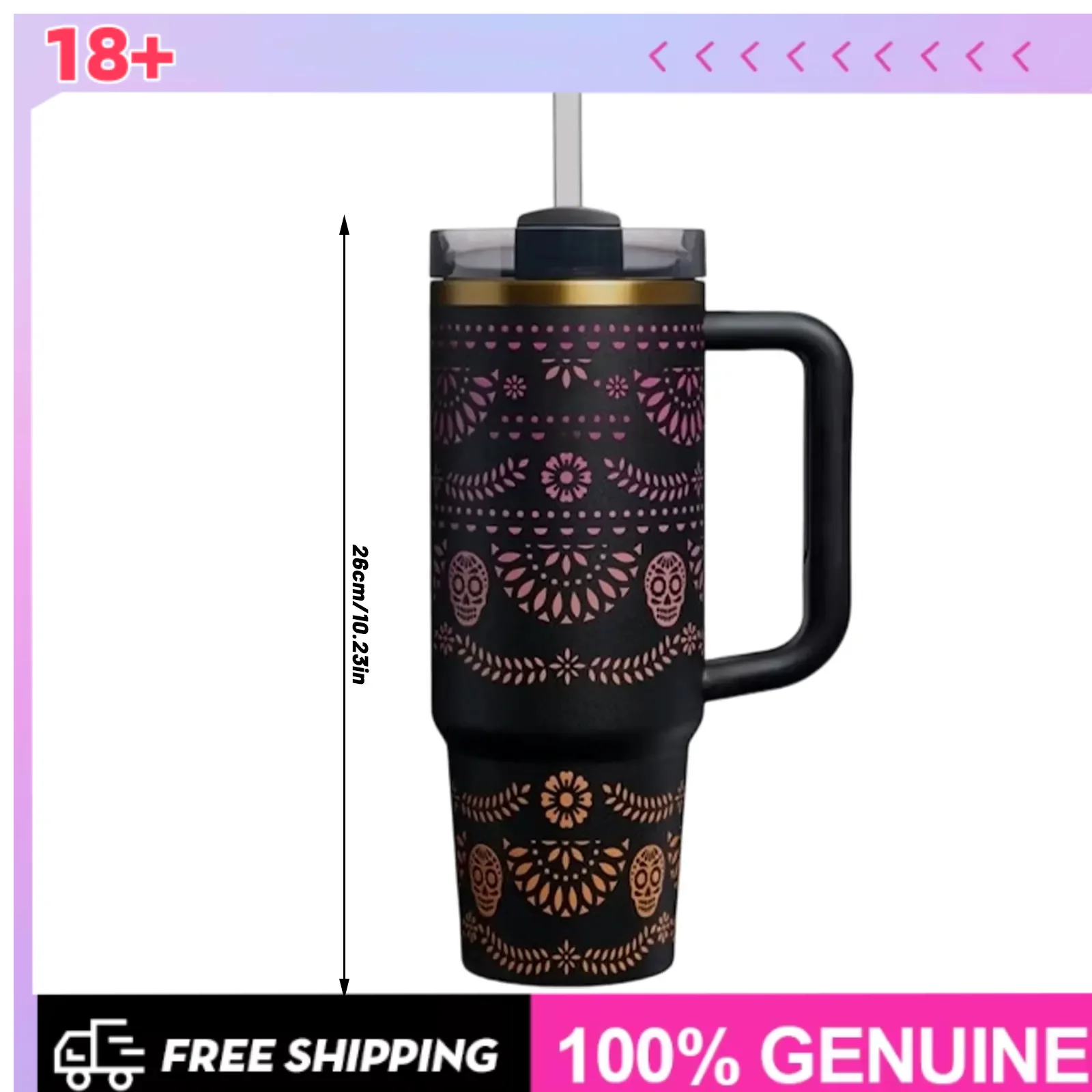 40-унций стакан из нержавеющей стали с вакуумной изоляцией, чашка для кофе и льда, дорожная колба с двойными стенками
40-унций стакан из нержавеющей стали с вакуумной изоляцией, чашка для кофе и льда, дорожная колба с двойными стенками