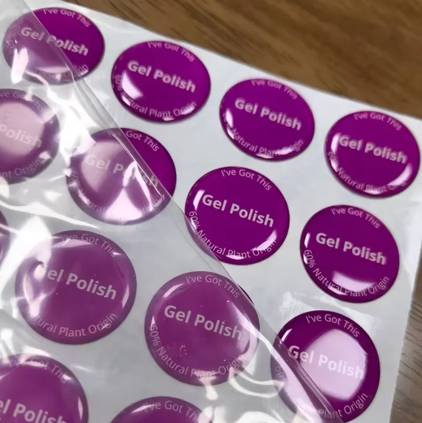 Самоклеящаяся супер липкая 3d тисненая гелевая этикетка с логотипом 3 м, печать прозрачной мягкой смолы, 3D эпоксидная купольная наклейка
Самоклеящаяся супер липкая 3d тисненая гелевая этикетка с логотипом 3 м, печать прозрачной мягкой смолы, 3D эпоксидная купольная наклейка