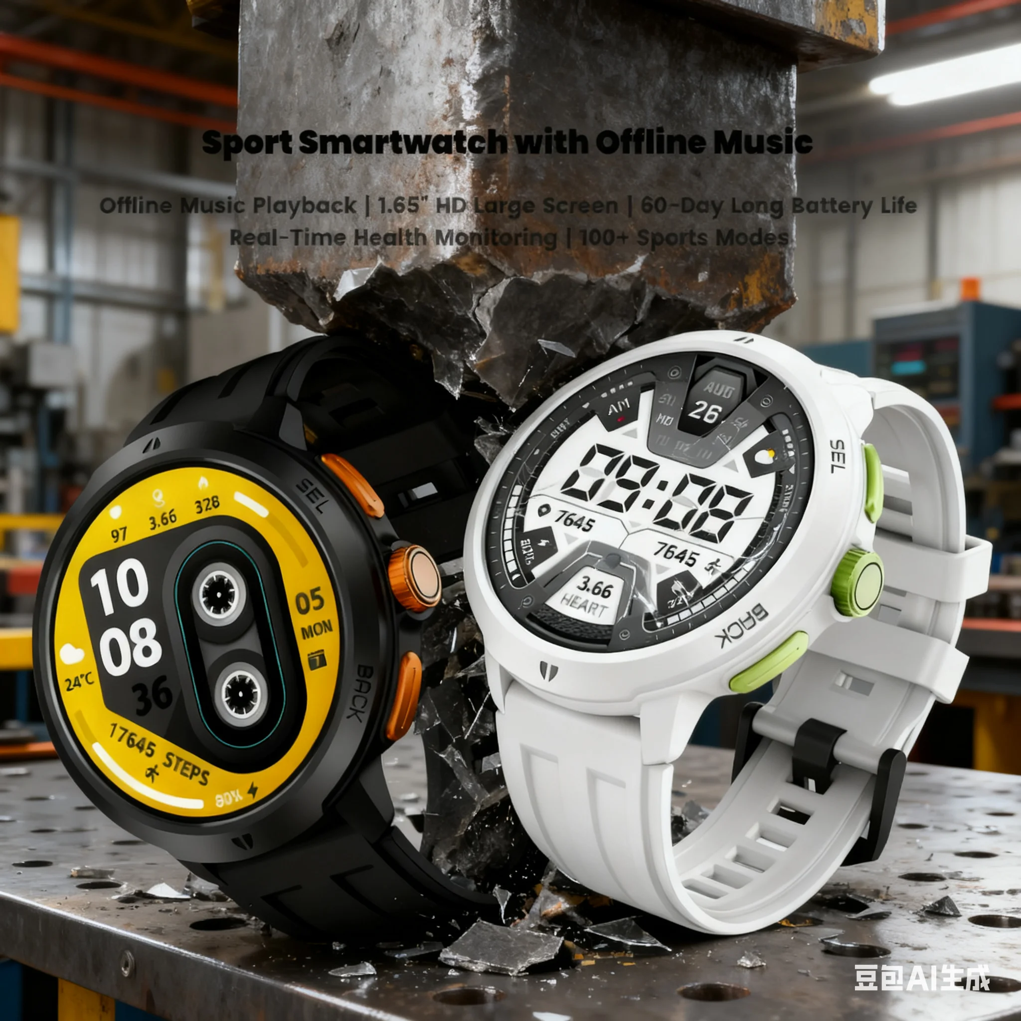 LEADOYS C33 Outdoor Smart Watch Rugged Military Sports Wrist Watch Waterproof Dust Proof Heart Rate/Sleep Monitor for Christmas
LEADOYS C33 Outdoor Smart Watch Rugged Military Sports Wrist Watch Waterproof Dust Proof Heart Rate/Sleep Monitor for Christmas