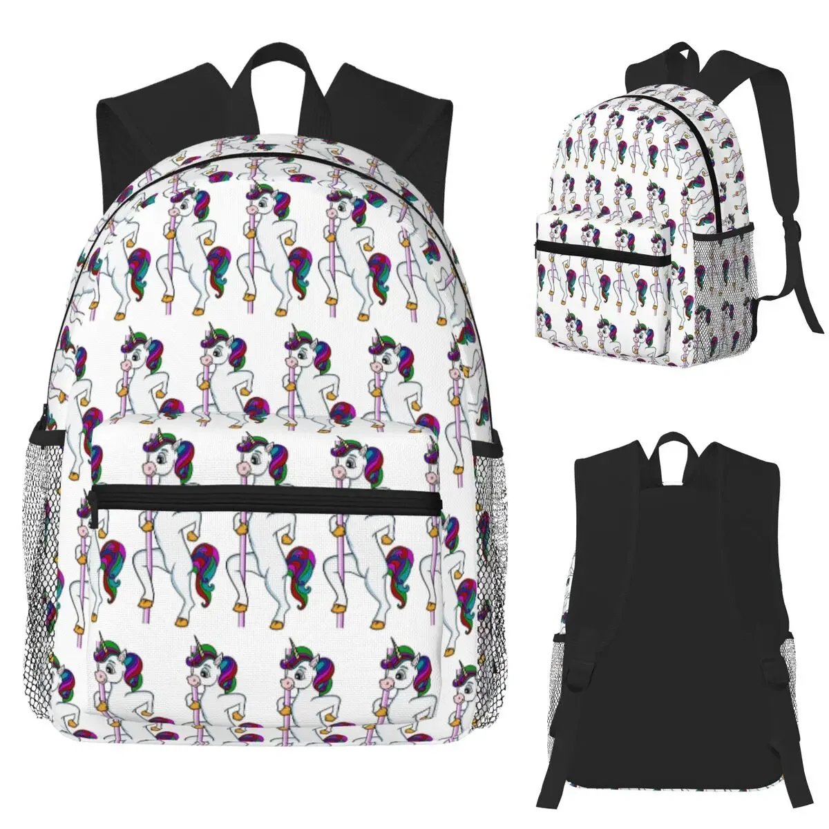 Pole Dancing Unicorn Student Backpack School Bag Hiking Travel Daypack for Men Women Fashion Bookbag Shoulder Bags
Pole Dancing Unicorn Student Backpack School Bag Hiking Travel Daypack for Men Women Fashion Bookbag Shoulder Bags