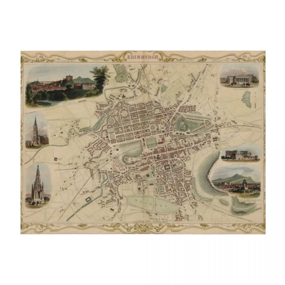 Vintage Edinburgh Scotland Map (1851) Throw Blanket Sleeping Bag Summer Polar For Baby Blankets
Vintage Edinburgh Scotland Map (1851) Throw Blanket Sleeping Bag Summer Polar For Baby Blankets