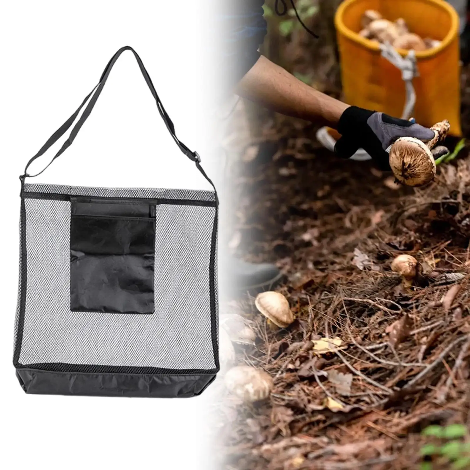 Reusable Grocery Bag with Adjustable Carrying Strap Breathable Harvesting Shoulder Pouch Vegetable Fruit Picking Pouch
Reusable Grocery Bag with Adjustable Carrying Strap Breathable Harvesting Shoulder Pouch Vegetable Fruit Picking Pouch