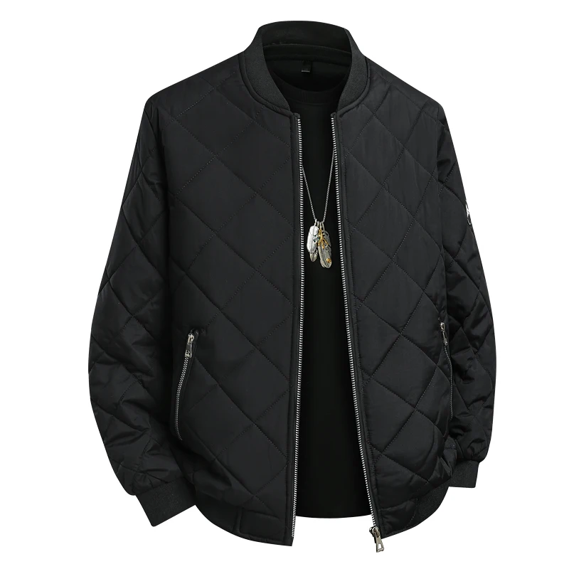 Autumn Winter Stand Collar Jacket for Men Outdoor Thickened Windproof Cotton Coats Fashion Casual Zipper Men Parkas Big Size 8XL
Autumn Winter Stand Collar Jacket for Men Outdoor Thickened Windproof Cotton Coats Fashion Casual Zipper Men Parkas Big Size 8XL