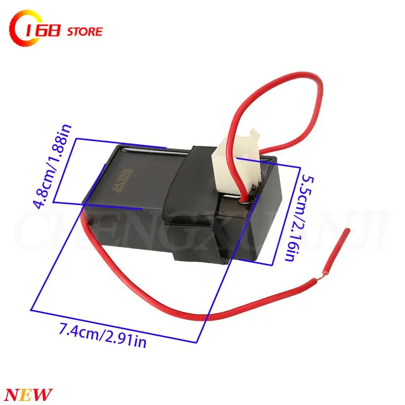 NEW Go Kart Quad 4-Pin Universal Wired Igniter CDI Module for Motorcycle – Fits ATV Scooter Dirt Pit Bikes 4 Wheeler Moped
NEW Go Kart Quad 4-Pin Universal Wired Igniter CDI Module for Motorcycle – Fits ATV Scooter Dirt Pit Bikes 4 Wheeler Moped