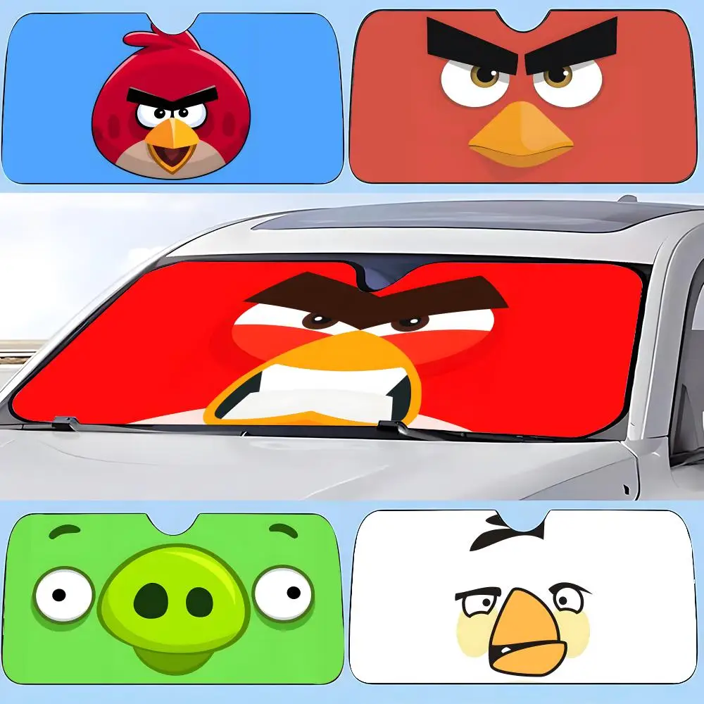 A-Angry Birds Sun Visor Car sunshades, windshield sun visors, sun protection sunshades, novel car gifts.
A-Angry Birds Sun Visor Car sunshades, windshield sun visors, sun protection sunshades, novel car gifts.