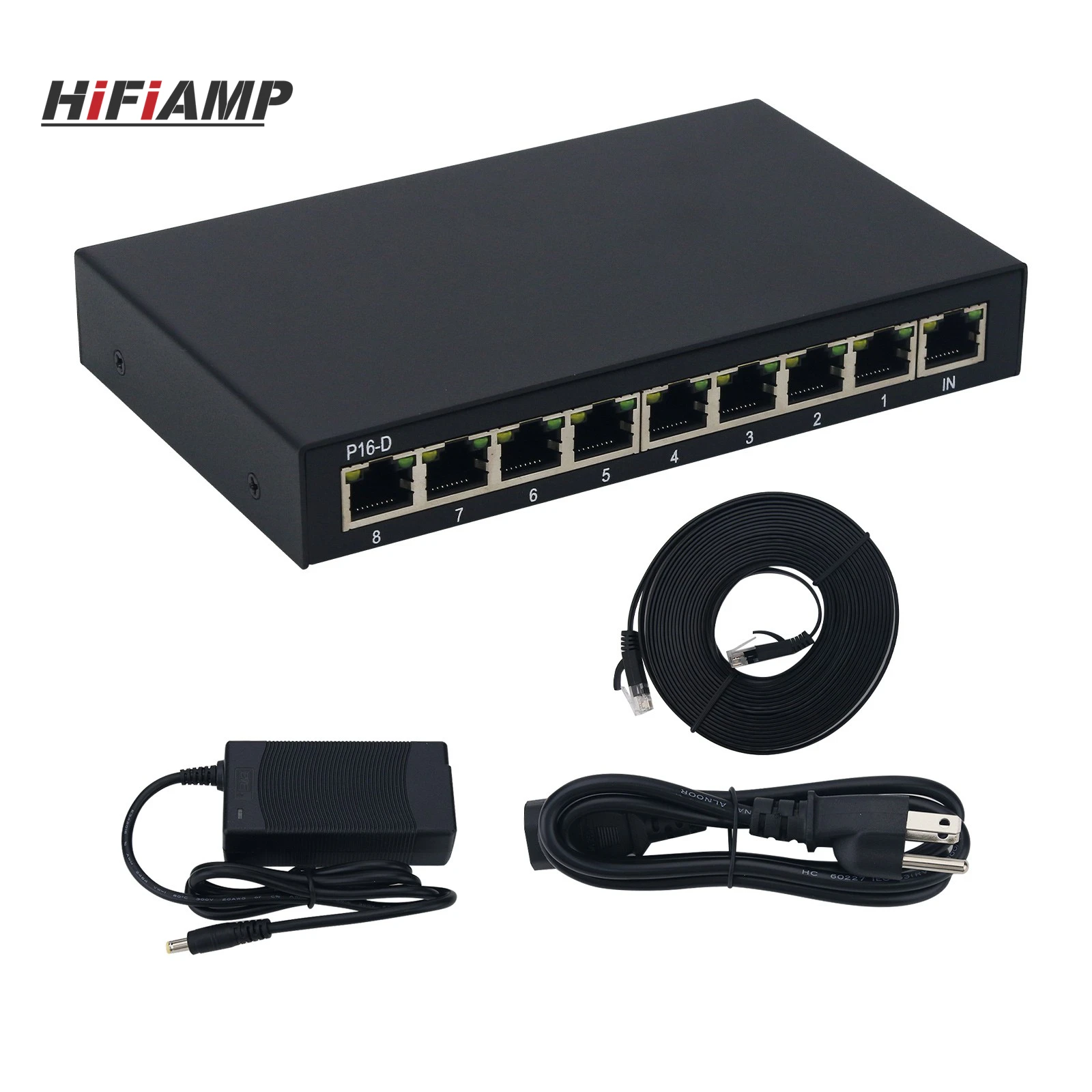 HiFiAMP P16D 16-Channel Digital Distribution Module 24Bit Digital Splitter for Personal Monitoring System
HiFiAMP P16D 16-Channel Digital Distribution Module 24Bit Digital Splitter for Personal Monitoring System