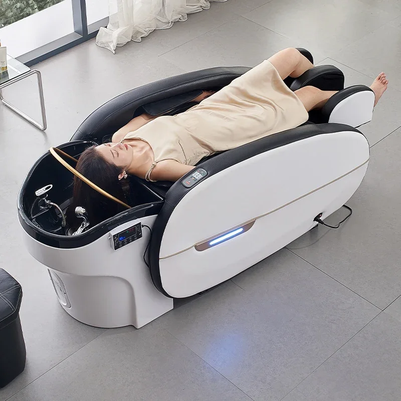 Shampoo Bowl Shampoo Chair Salon Spa Water Circulation Hair Washing Massage Chair Pedicure Rocking Chairs Station Beauty Wash
Shampoo Bowl Shampoo Chair Salon Spa Water Circulation Hair Washing Massage Chair Pedicure Rocking Chairs Station Beauty Wash