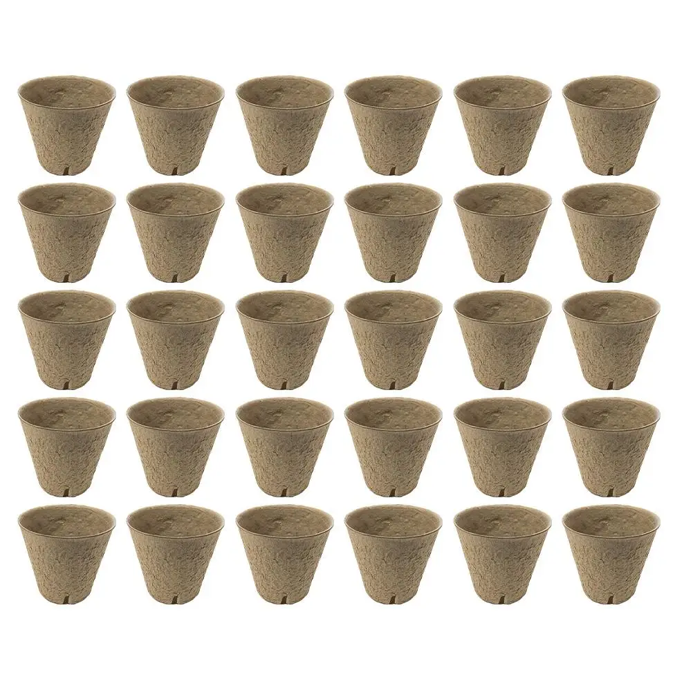 100 Pcs Seedling Pot Nursery Cups Cultivation Paper Planting Friendly Biodegradable Plant Pot Garden Supplies
100 Pcs Seedling Pot Nursery Cups Cultivation Paper Planting Friendly Biodegradable Plant Pot Garden Supplies