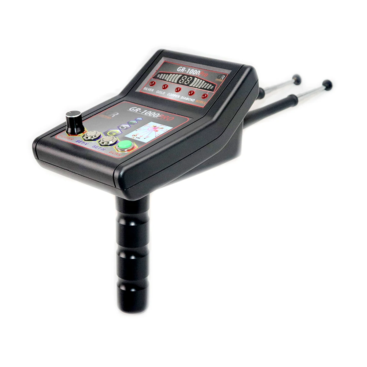 Long Range Underground Metal Gold Silver Copper Diamond Detectors
Long Range Underground Metal Gold Silver Copper Diamond Detectors