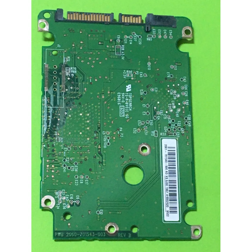 Для Western Hard привод Печатный платы CirCuit Board 2060 701543 003 REV B Протестирована
Для Western Hard привод Печатный платы CirCuit Board 2060 701543 003 REV B Протестирована