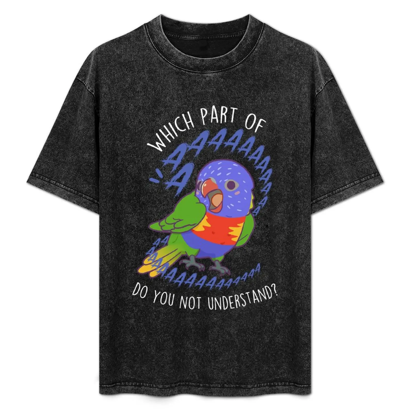 Rainbow Lorikeet Parrot Aaaa T-Shirt Basic Simple Casual Short Sleeve Tee
Rainbow Lorikeet Parrot Aaaa T-Shirt Basic Simple Casual Short Sleeve Tee