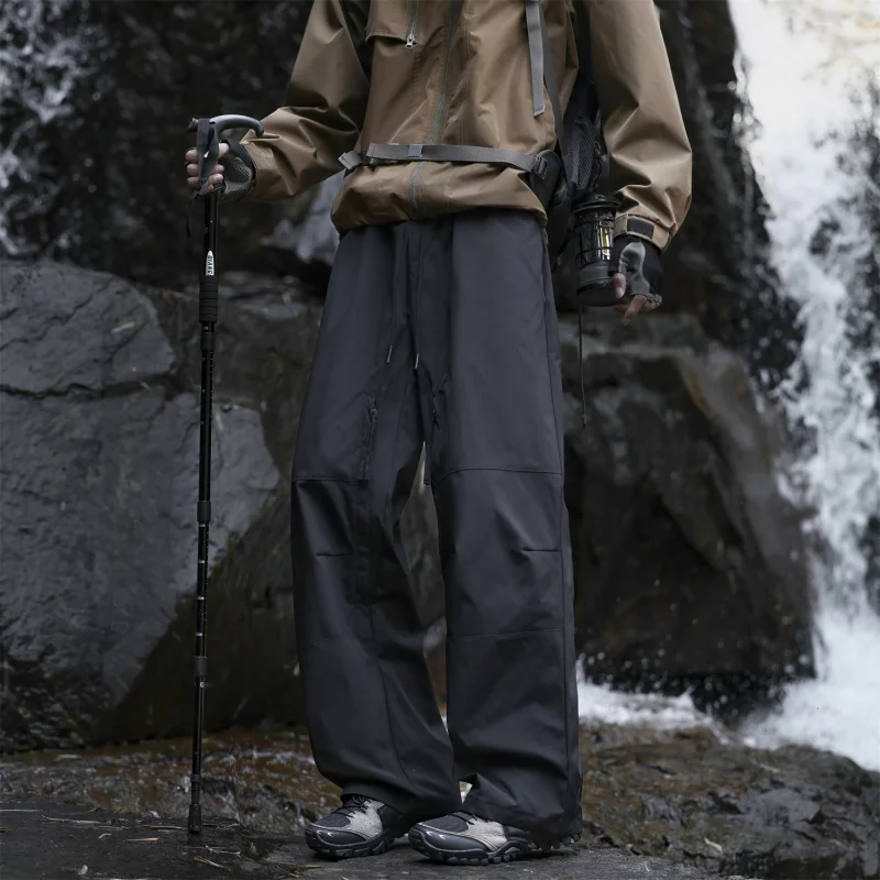 【Mirrordust】Autumn windproof and waterproof outdoor quick-drying pants men's loose breathable mesh functional overalls
【Mirrordust】Autumn windproof and waterproof outdoor quick-drying pants men's loose breathable mesh functional overalls