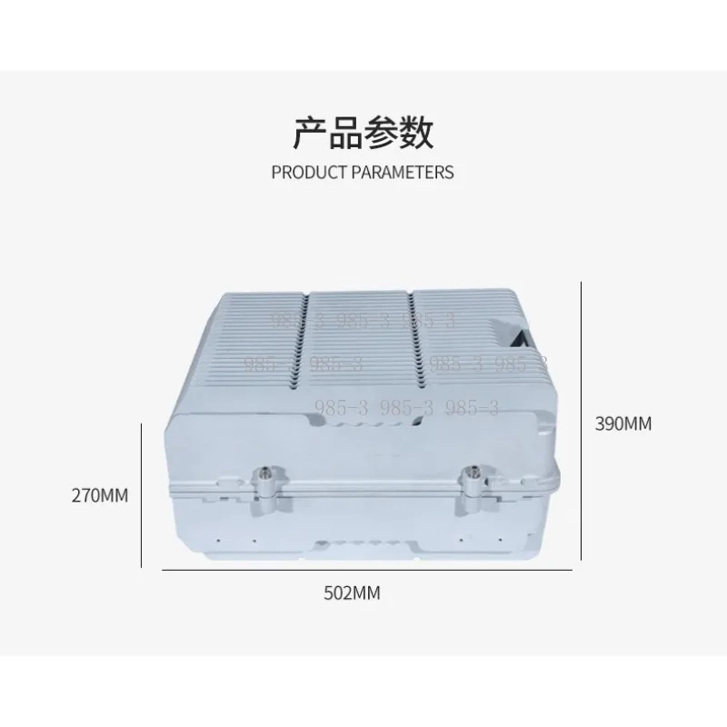 Outdoor Waterproof Base Station Chassis High Power Cooling Communication Repeater Case
Outdoor Waterproof Base Station Chassis High Power Cooling Communication Repeater Case