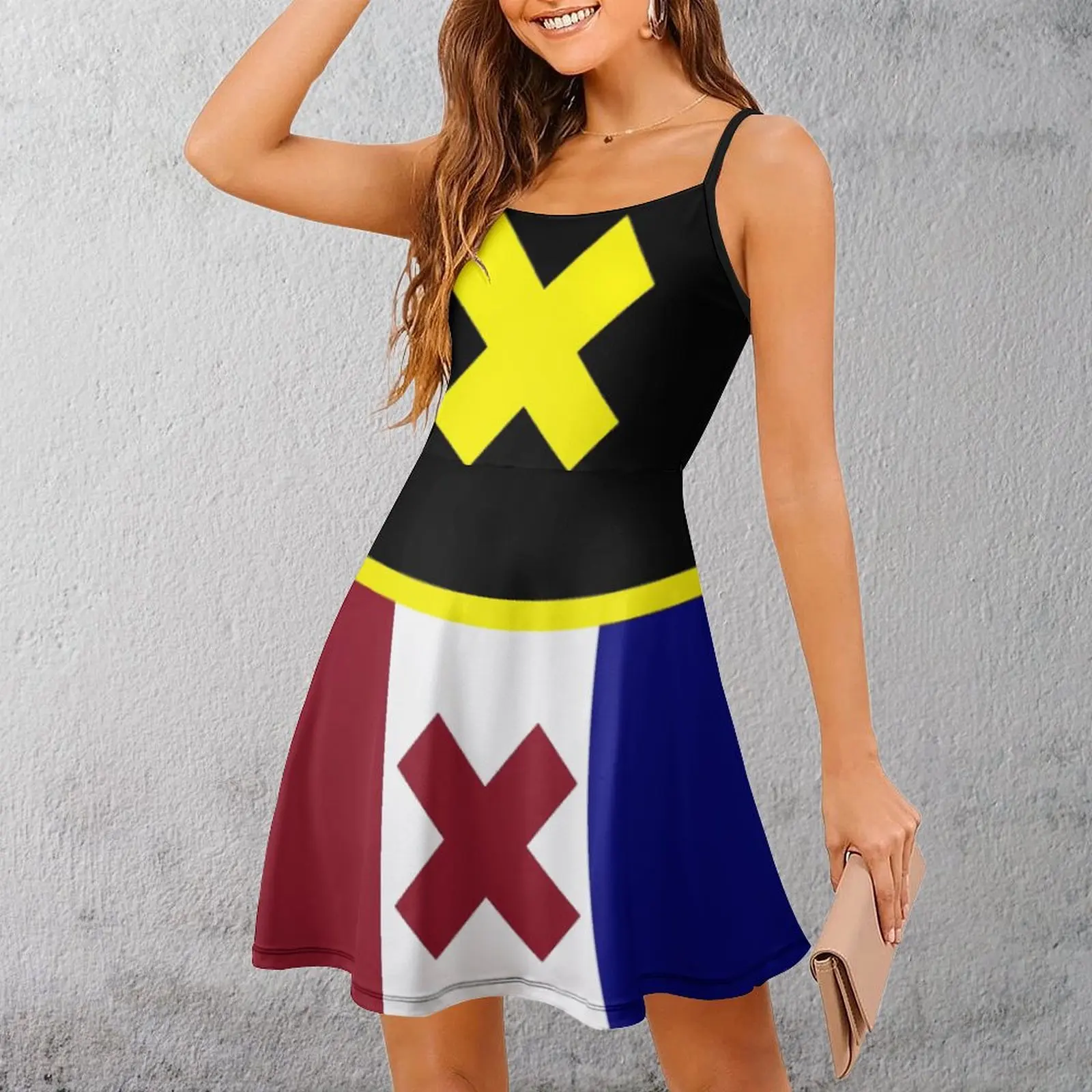 Флаг Лманабурга # 1, женское платье на бретельках, крутое сексуальное женское платье с графикой, юмористические коктейльные платья с графикой
Флаг Лманабурга # 1, женское платье на бретельках, крутое сексуальное женское платье с графикой, юмористические коктейльные платья с графикой