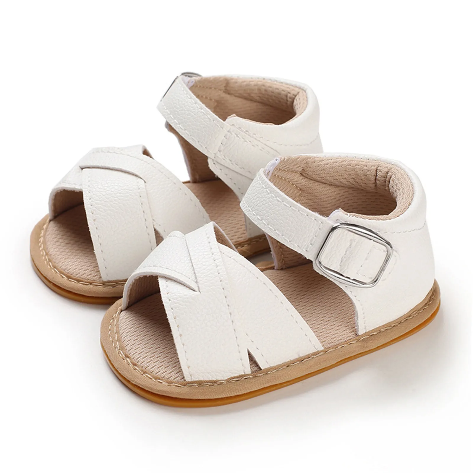 Heels for Infants Baby Shoes Fashion Soft Soled Toddler Shoes Breathable Hollow Baby Sandals Infant Baby Sandals
Heels for Infants Baby Shoes Fashion Soft Soled Toddler Shoes Breathable Hollow Baby Sandals Infant Baby Sandals