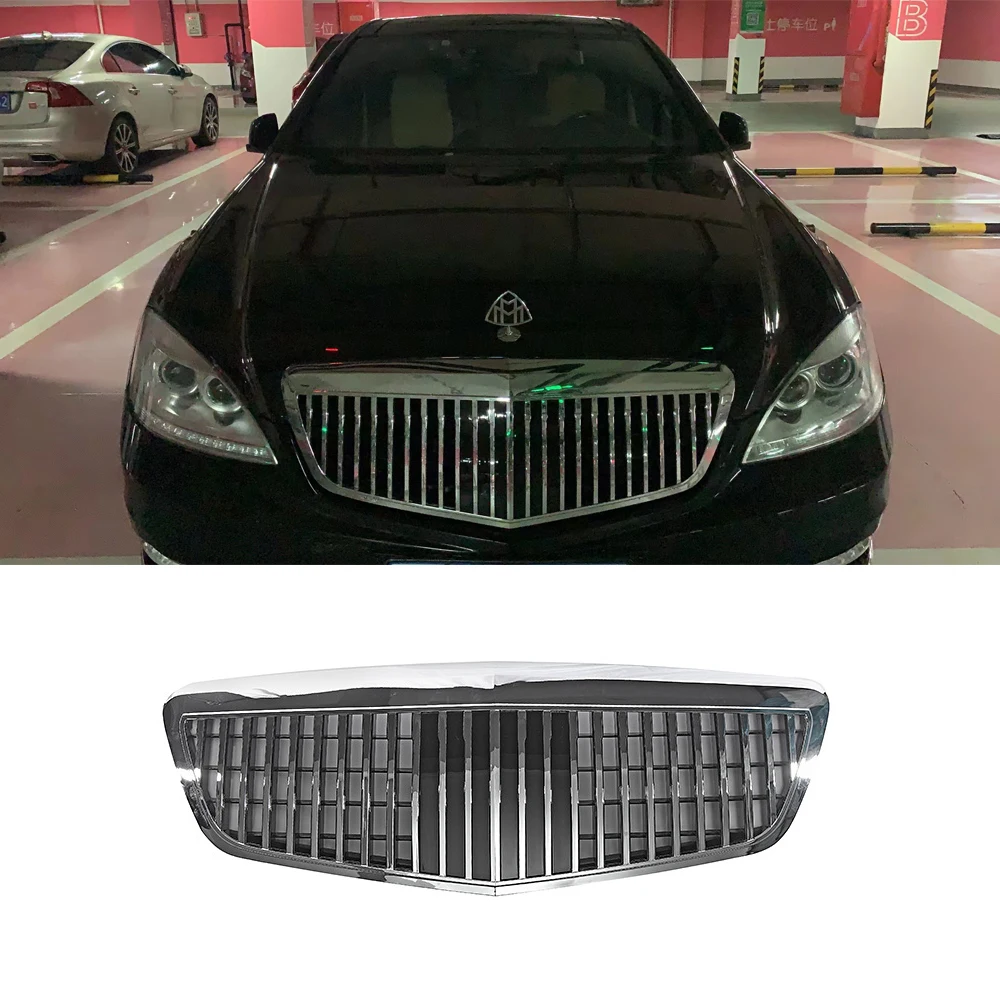 Black Radiator Grilles For Mercedes Benz S Class Promote Maybach 2019-2012Front Double Kidney Hood Gloss Plasstic
Black Radiator Grilles For Mercedes Benz S Class Promote Maybach 2019-2012Front Double Kidney Hood Gloss Plasstic