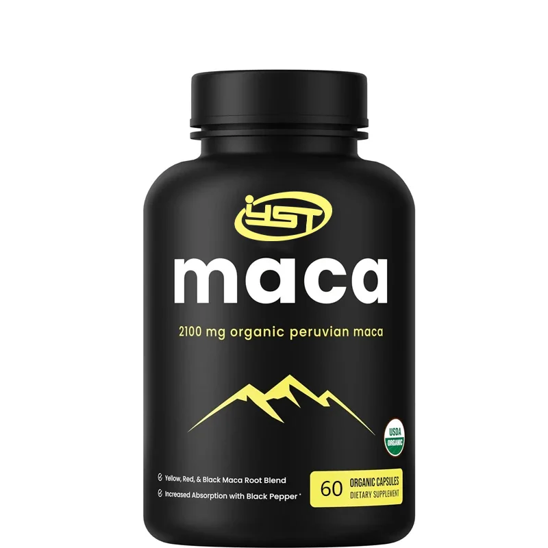 Органические капсулы Macagan Powder Capsules -1000 мг -60 капсул вегетарианские капсулы - гелатинизированный + экстракт черного перца
Органические капсулы Macagan Powder Capsules -1000 мг -60 капсул вегетарианские капсулы - гелатинизированный + экстракт черного перца