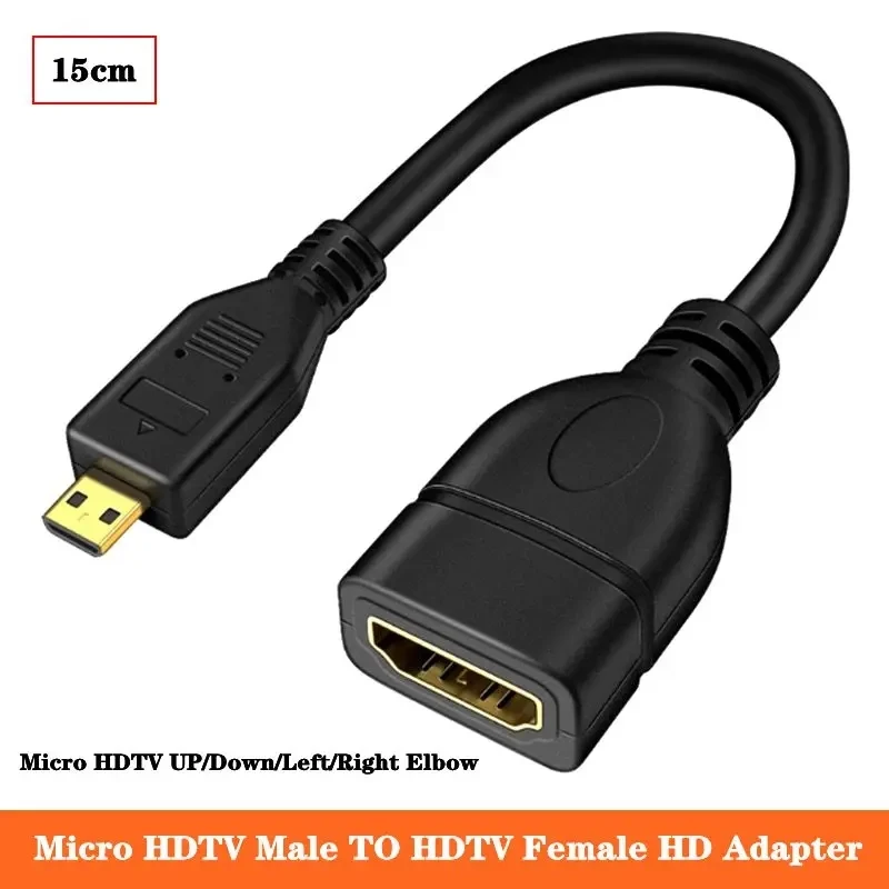 Совместимый с Micro HDMI штекер 90 ° Совместимый с локтя к HDMI-переходнику «мама» HD, ноутбук/планшет/камера, подключенный к большого экрана
Совместимый с Micro HDMI штекер 90 ° Совместимый с локтя к HDMI-переходнику «мама» HD, ноутбук/планшет/камера, подключенный к большого экрана