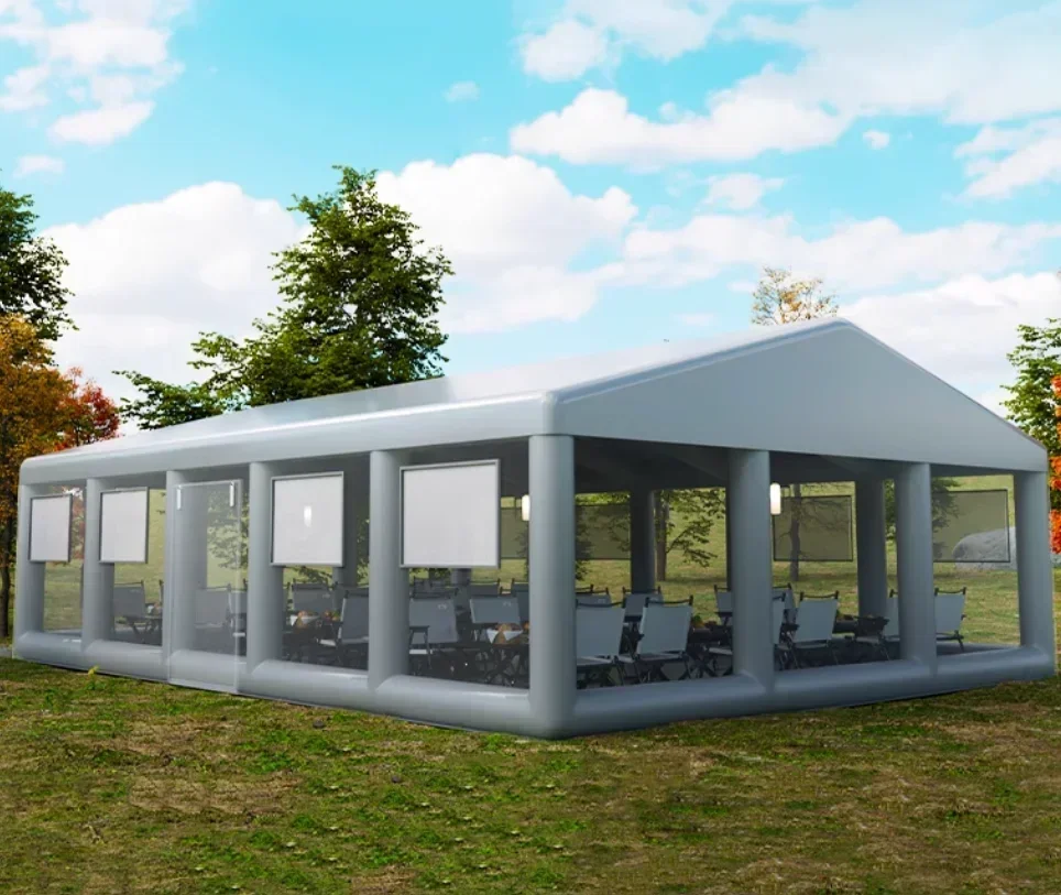 4x6x2.3m China Manufacturer Factory Large Inflatable Marquee Tent Inflatable Tunnel Tent Structure for Outdoor Event
4x6x2.3m China Manufacturer Factory Large Inflatable Marquee Tent Inflatable Tunnel Tent Structure for Outdoor Event