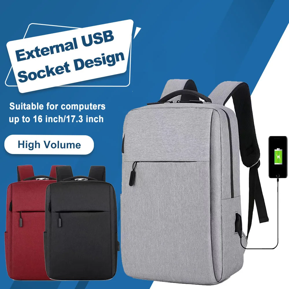 Laptop Bag With USB Charging Port for Macbook Air & Pro ,for Samsung Business Slim Durable Travel Backpacks Notebook Pouch
Laptop Bag With USB Charging Port for Macbook Air & Pro ,for Samsung Business Slim Durable Travel Backpacks Notebook Pouch