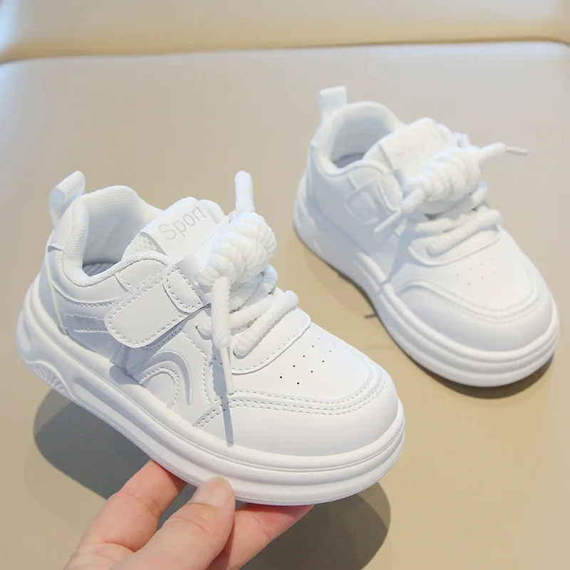 Spring Fall New Children Running Shoes Kids White Casual Sneakers Boys Girls Lightweight Sneakers Kids Basketball Sports Shoes
Spring Fall New Children Running Shoes Kids White Casual Sneakers Boys Girls Lightweight Sneakers Kids Basketball Sports Shoes