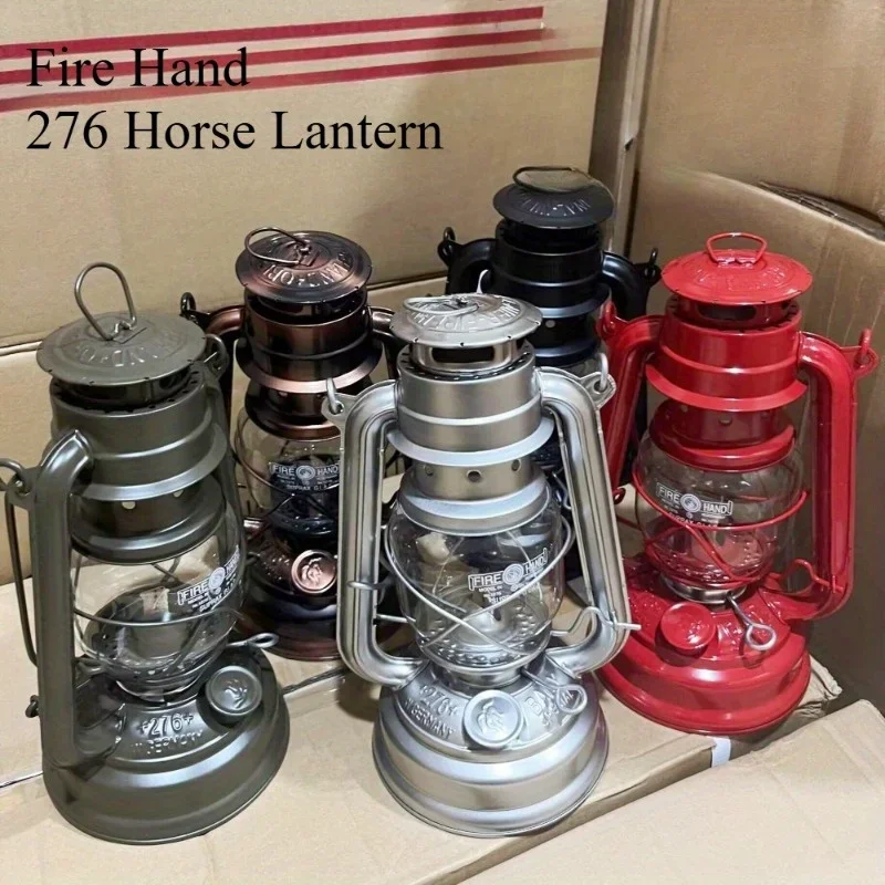 276 fire hand horse lamp retro kerosene lamp portable camping light camping light barbecue outdoor tent light emergency lighting
276 fire hand horse lamp retro kerosene lamp portable camping light camping light barbecue outdoor tent light emergency lighting