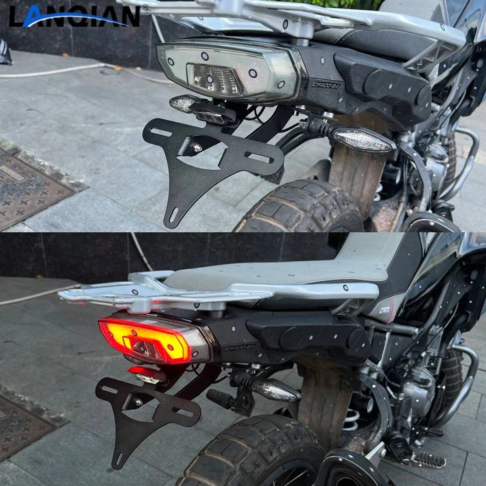 For CFMOTO 450MT 450 MT MT450 Ibex 450 2024 2025 2026 Fender Eliminator Adjustable License Plate Holder Bracket LED Reflector
For CFMOTO 450MT 450 MT MT450 Ibex 450 2024 2025 2026 Fender Eliminator Adjustable License Plate Holder Bracket LED Reflector