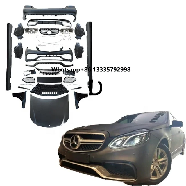 Auto Parts for Mercedes Benz W212 E Class 10-15 Body Kit Upgrade to AMG E63 Bodykit
Auto Parts for Mercedes Benz W212 E Class 10-15 Body Kit Upgrade to AMG E63 Bodykit