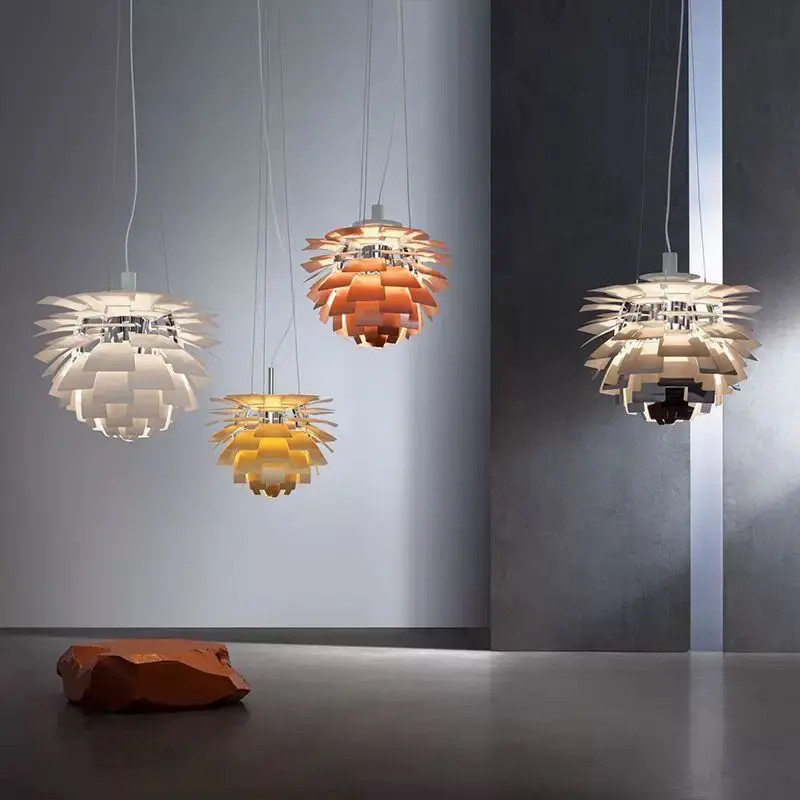 Nordic Danish PH Artichoke Pendant Light Minimalist Creative Designer Lighting for Bedroom, Dining Room, and Living Room lamp
Nordic Danish PH Artichoke Pendant Light Minimalist Creative Designer Lighting for Bedroom, Dining Room, and Living Room lamp