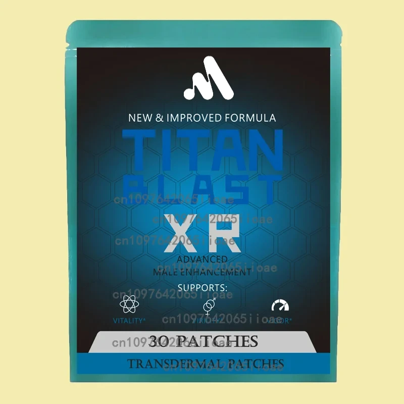 30 патчей Titan Slast Patch — планшет для улучшения EXTREME MALE — усилитель тестостерона для мужчин
30 патчей Titan Slast Patch — планшет для улучшения EXTREME MALE — усилитель тестостерона для мужчин