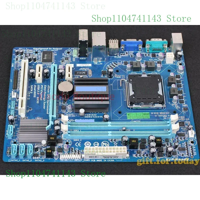 Original FOR Gigabyte GA-G41MT-S2P Intel G41 Motherboard LGA 775 DDR3
Original FOR Gigabyte GA-G41MT-S2P Intel G41 Motherboard LGA 775 DDR3