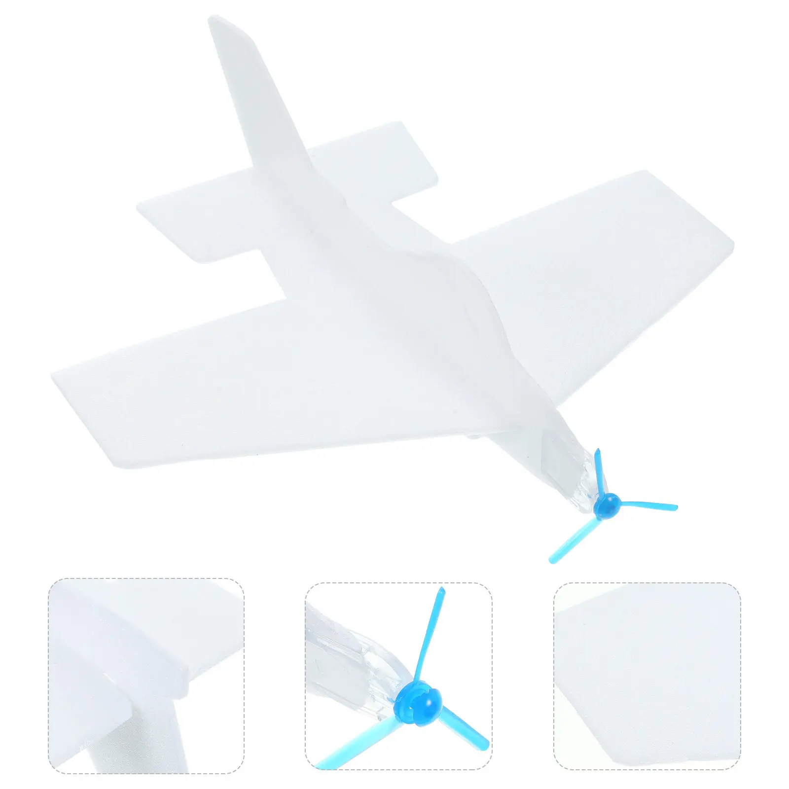 10Pcs DIY Foam Glider Airplane Kids Throwing Plane Creative Educational Flying Outdoor Entertainment Party Favors
10Pcs DIY Foam Glider Airplane Kids Throwing Plane Creative Educational Flying Outdoor Entertainment Party Favors