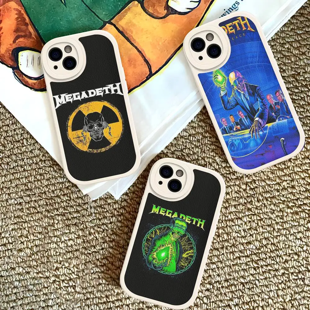 Music Band M-Megadeth Phone Case For IPhone 11 12 13 14 15 16 Pro Max Plus Leather Cover
Music Band M-Megadeth Phone Case For IPhone 11 12 13 14 15 16 Pro Max Plus Leather Cover