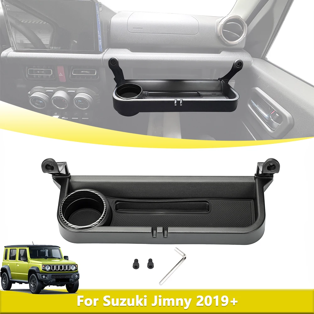 Органайзер-удлинитель передней пассажирской ручки для Suzuki Jimny JB74 JB64 2019-2025, ящик для хранения, держатель для чашки, аксессуары для интерьера автомобиля
Органайзер-удлинитель передней пассажирской ручки для Suzuki Jimny JB74 JB64 2019-2025, ящик для хранения, держатель для чашки, аксессуары для интерьера автомобиля