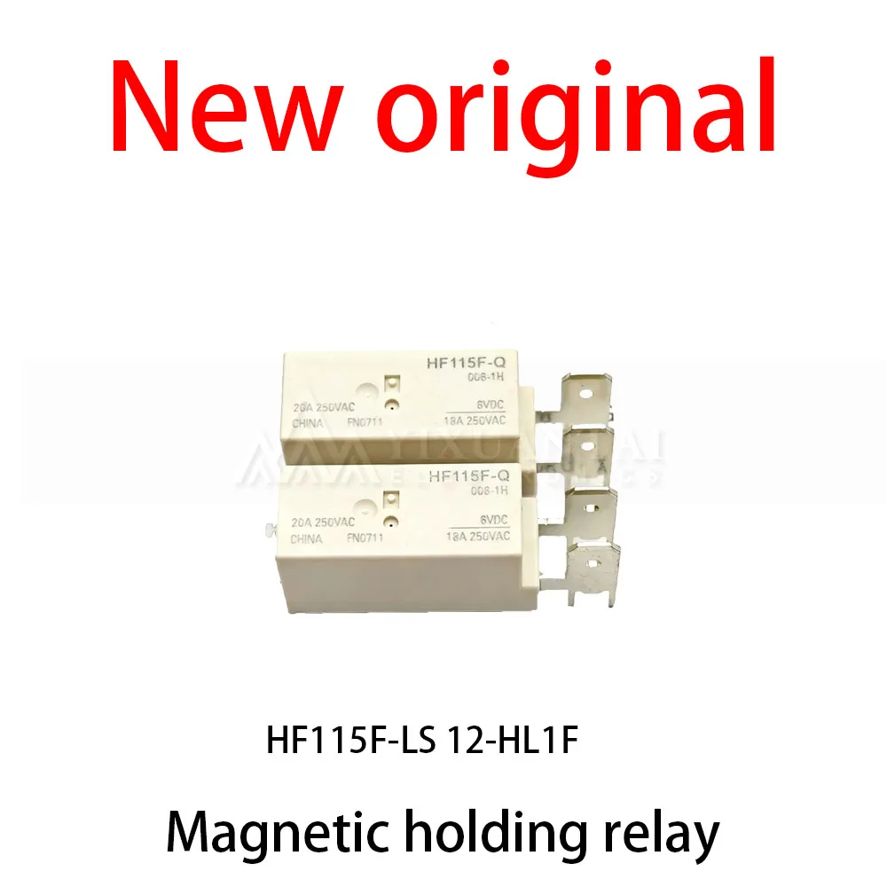 10Pcs/Lot New original HF115F-LS 12-HL1F Magnetic holding relay
10Pcs/Lot New original HF115F-LS 12-HL1F Magnetic holding relay