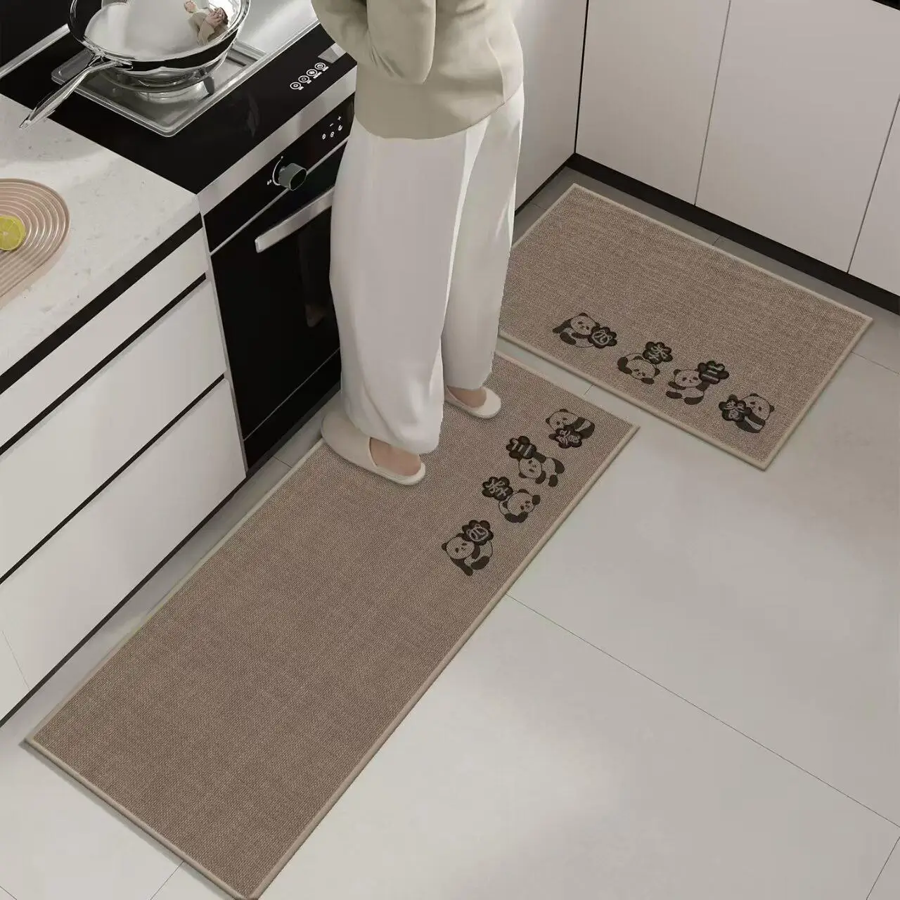 Simple Simulation Sisal Kitchen Mat Water Absorbent Entrance Door Mat Easy to Maintain Dirt Resistant Indoor Home Floor Mat
Simple Simulation Sisal Kitchen Mat Water Absorbent Entrance Door Mat Easy to Maintain Dirt Resistant Indoor Home Floor Mat