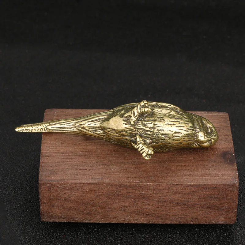 1pc Elegant Vintage Brass Statue For Home Office Decor Desktop Living Room Bedroom Golden Animal Ornament Sculpture
1pc Elegant Vintage Brass Statue For Home Office Decor Desktop Living Room Bedroom Golden Animal Ornament Sculpture