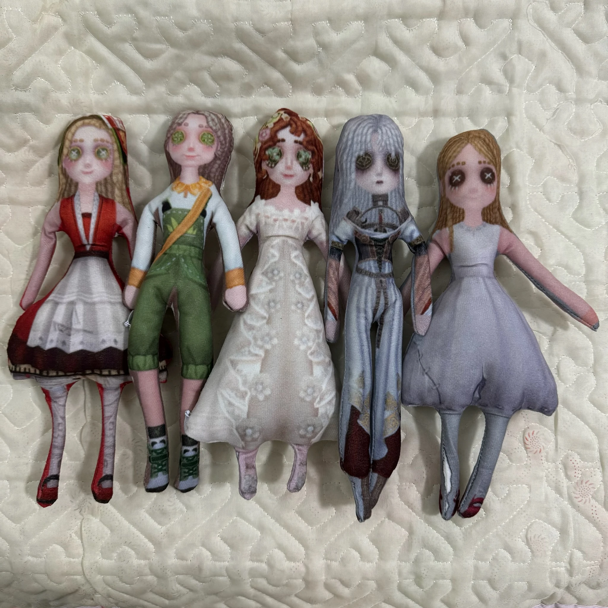 Identity V Survivor little girl 20cm Game Anime Plush Doll Halloween Cosplay Kids Gift
Identity V Survivor little girl 20cm Game Anime Plush Doll Halloween Cosplay Kids Gift