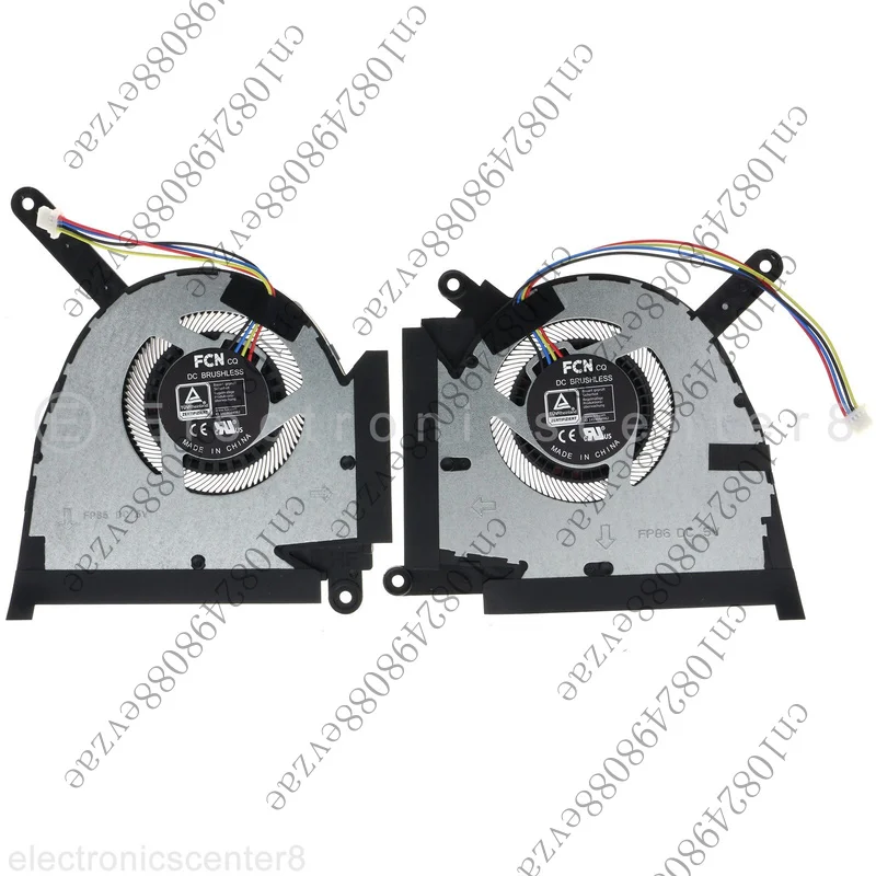 XYG NEW CPU&GPU Cooling Fan For ASUS FX517ZC FX517ZE 13NR0950P01011 13NR0950P02011.
XYG NEW CPU&GPU Cooling Fan For ASUS FX517ZC FX517ZE 13NR0950P01011 13NR0950P02011.
