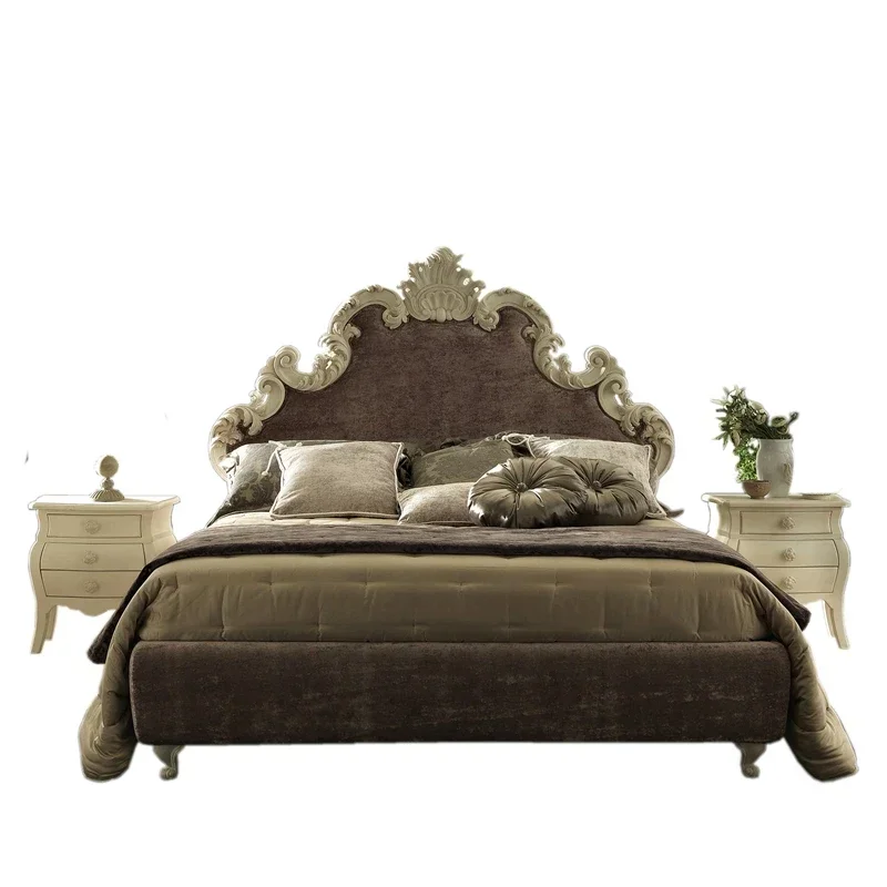 Heyu European Antique Bed French Luxury Carved Bed All , Italian Old Wedding Bed Simple European Princess
Heyu European Antique Bed French Luxury Carved Bed All , Italian Old Wedding Bed Simple European Princess