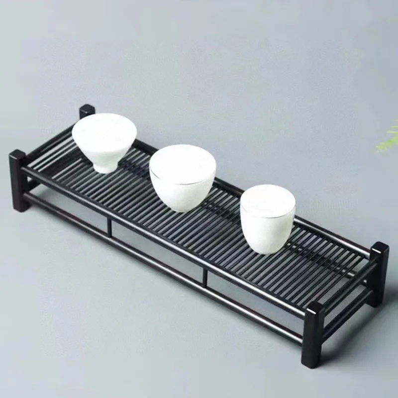 Red sandalwood teacup holder display stand tea set storage rack tea ceremony heat insulation
Red sandalwood teacup holder display stand tea set storage rack tea ceremony heat insulation