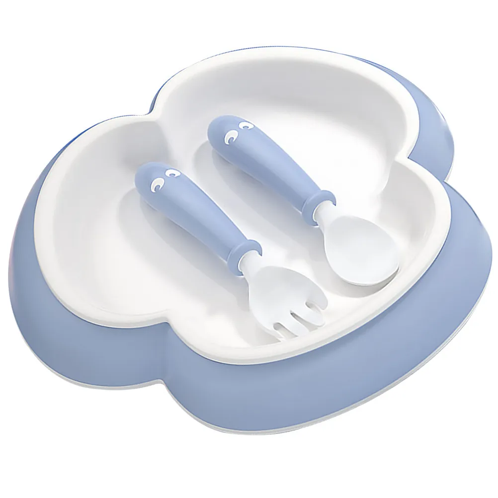 1Set Baby Dinner Plate Set Clover Shape Cartoon Design PP ABS Tpe Material Deep Trough Spoon Fork Included High Temp Resistant
1Set Baby Dinner Plate Set Clover Shape Cartoon Design PP ABS Tpe Material Deep Trough Spoon Fork Included High Temp Resistant