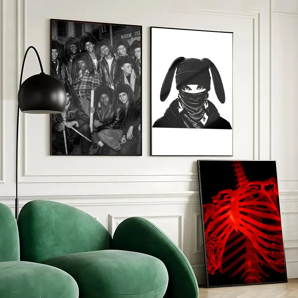 Rapper W-Willylancien Poster Waterproof Wall Art Sticker for Home Bar Decoration, Self-Adhesive Room Wall Decor Mural
Rapper W-Willylancien Poster Waterproof Wall Art Sticker for Home Bar Decoration, Self-Adhesive Room Wall Decor Mural