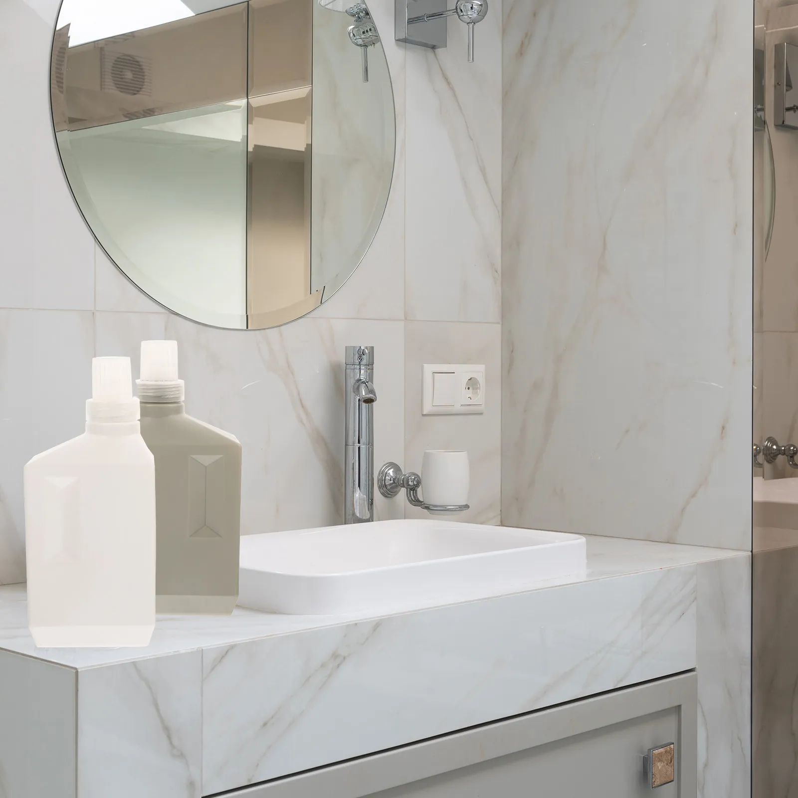 2 Pcs Liquid Laundry Dispenser Shampoo and Conditioner Bottles Travel Container Lotion Storage Sub Plastic Soap
2 Pcs Liquid Laundry Dispenser Shampoo and Conditioner Bottles Travel Container Lotion Storage Sub Plastic Soap